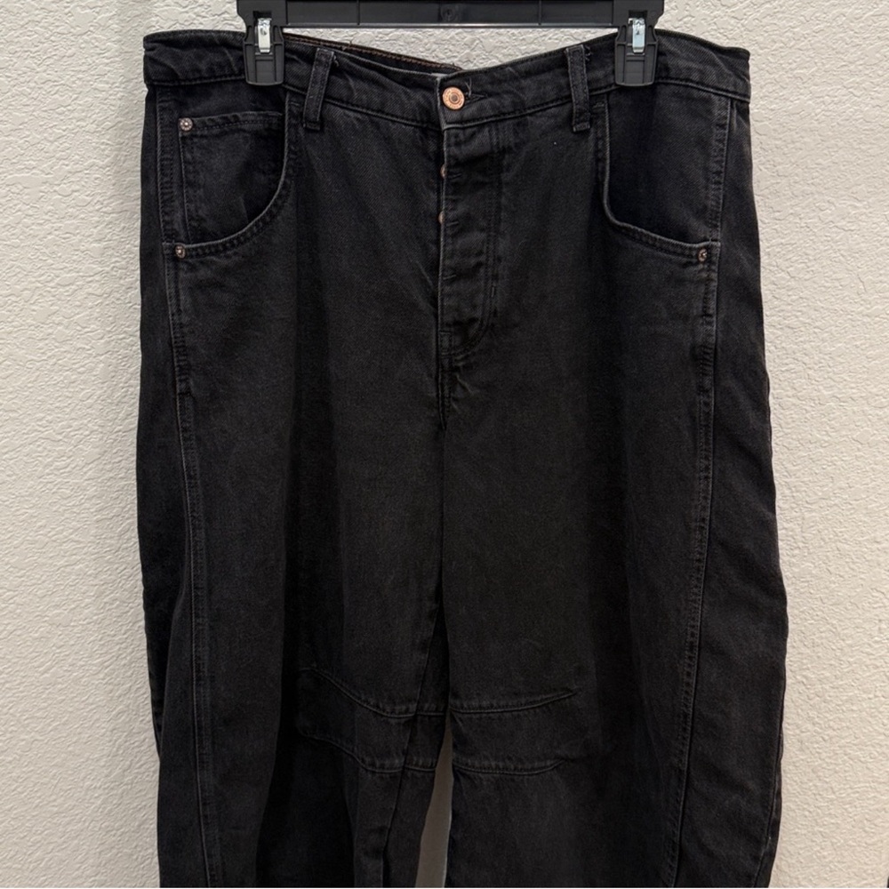 We The Free Good Luck Barrel Jeans - Picture 5 of 6